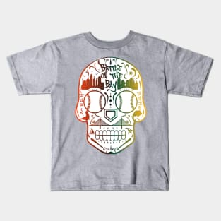 Battle of the Bay Sugar Skull Kids T-Shirt